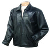 Burk's Bay Men's Black Lamb Driving Jacket