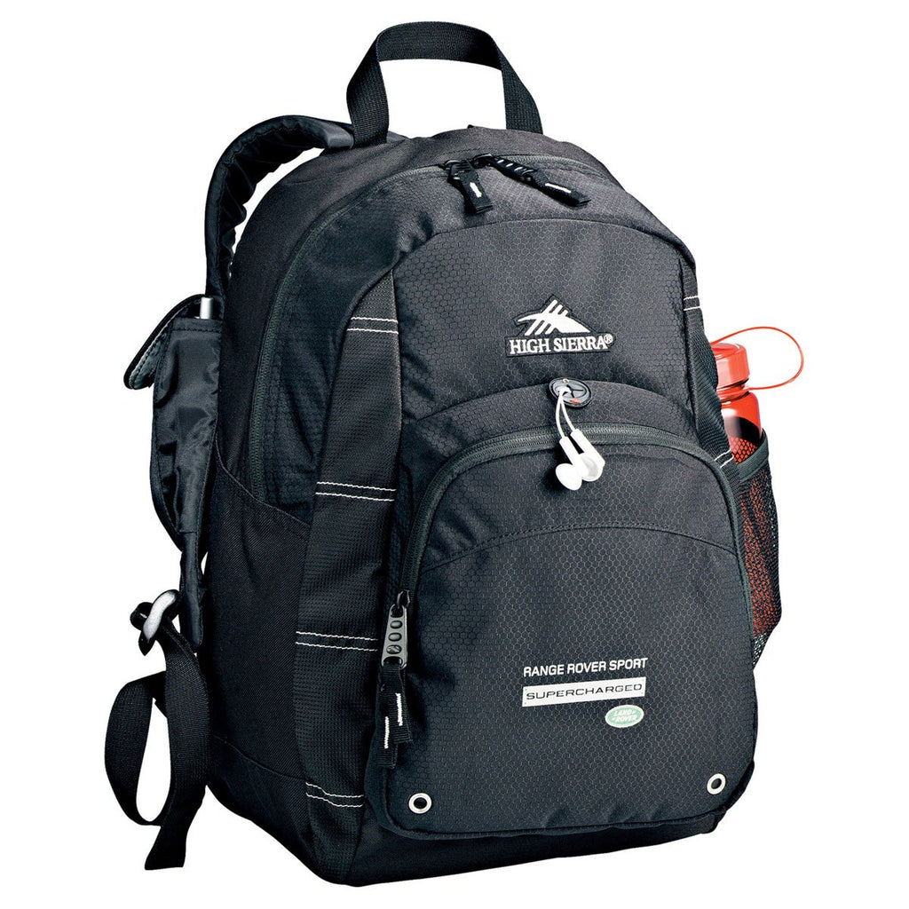 High Sierra Black Impact Backpack