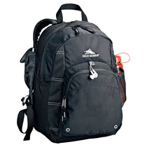 High Sierra Black Impact Backpack