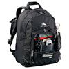 High Sierra Black Impact Backpack