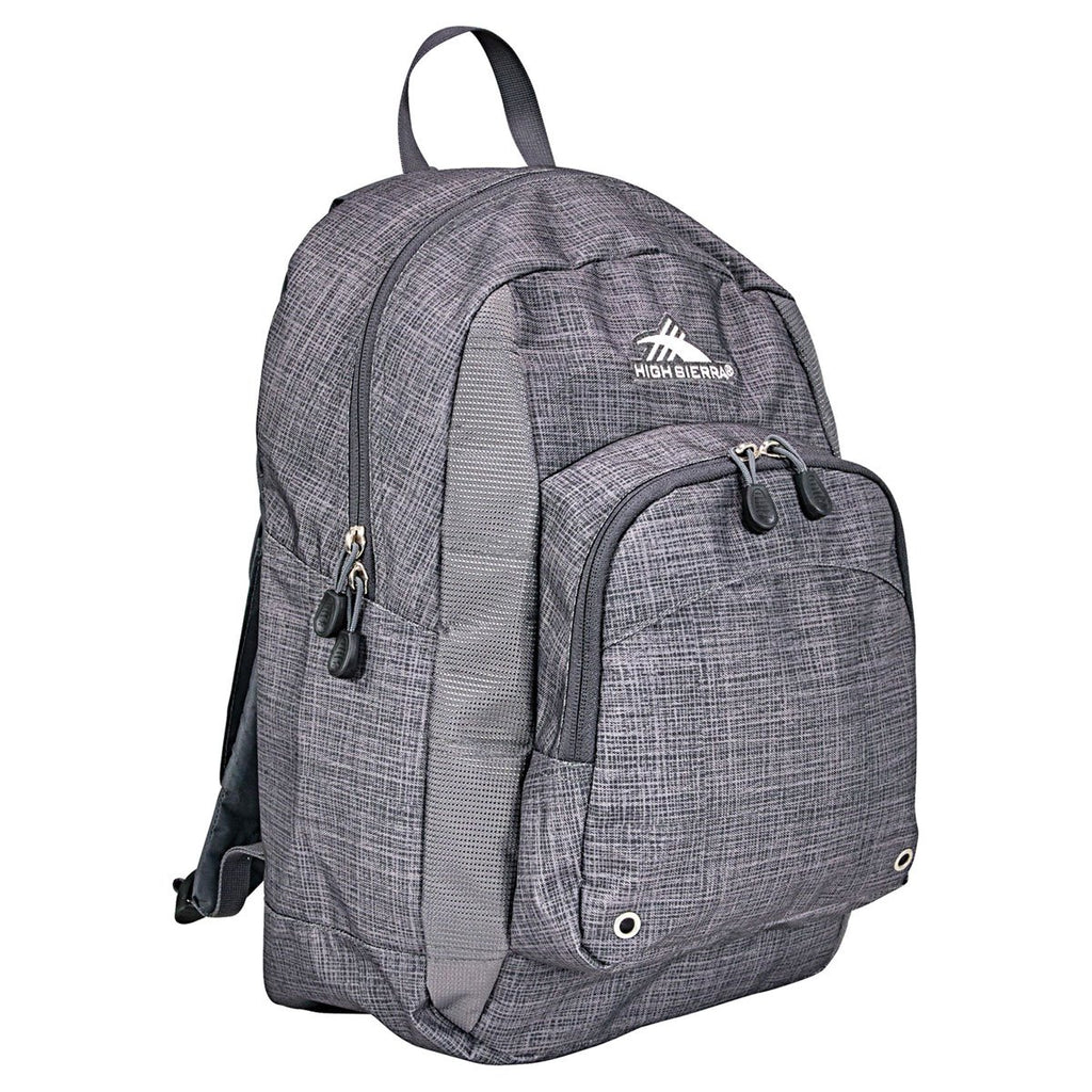 High Sierra Graphite Impact Backpack