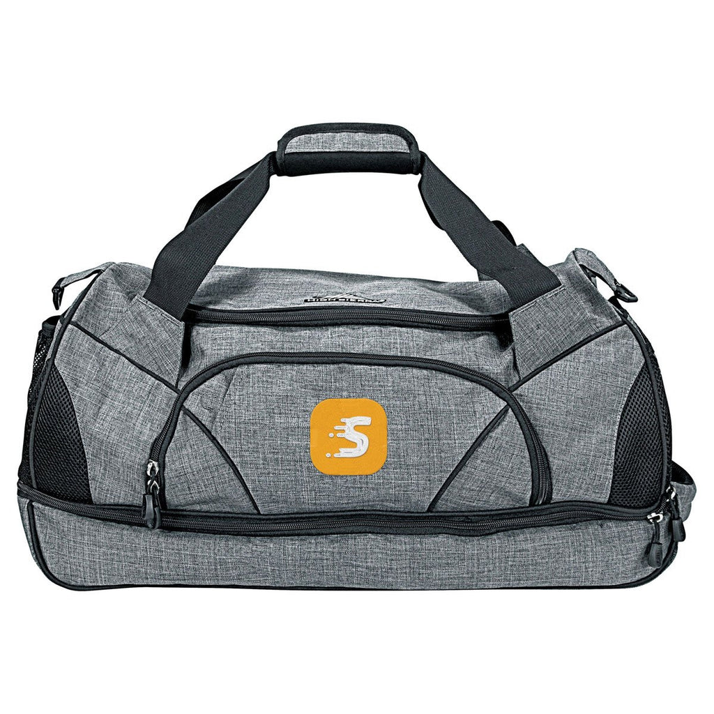 High Sierra Graphite 24" Crunk Cross Sport Duffel Bag