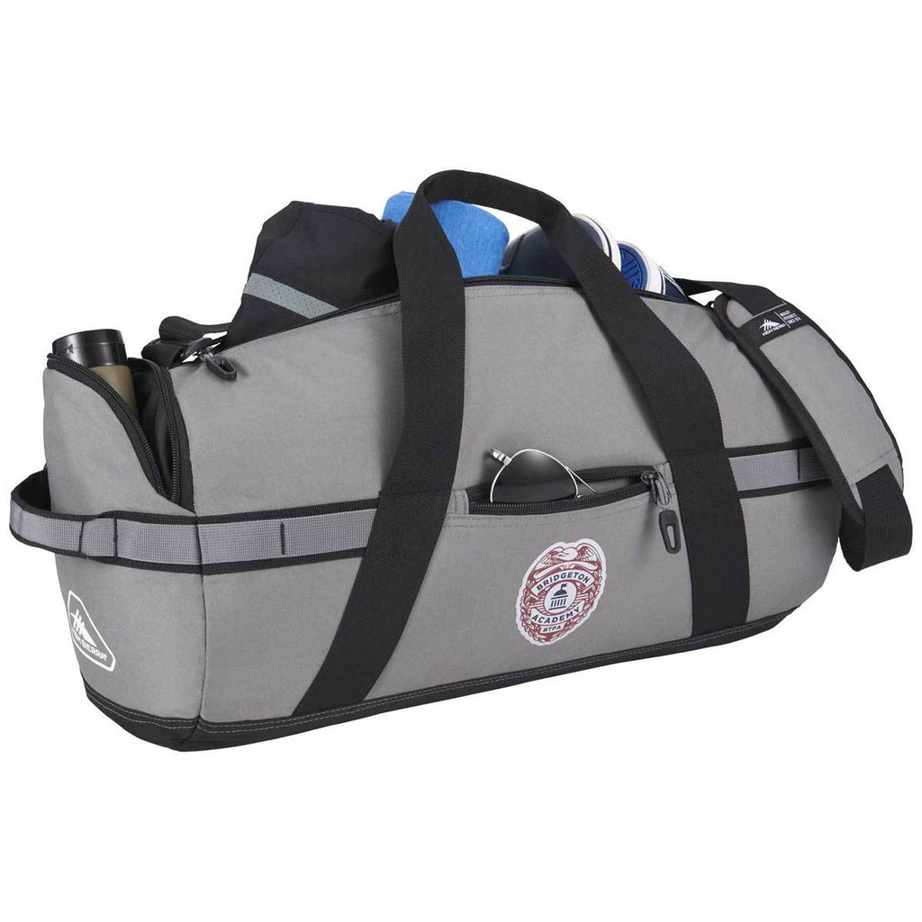 High Sierra Grey 20" Packable Cargo Duffel