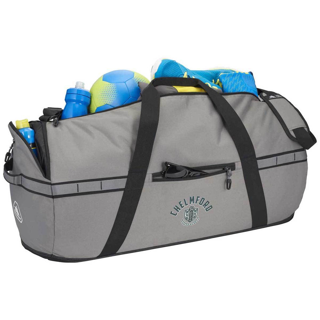 High Sierra Grey 30" Packable Cargo Duffel
