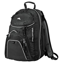High Sierra Black Jack-Knife Backpack