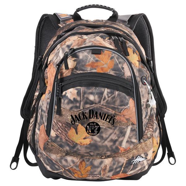 High Sierra Camouflage Fat-Boy Backpack