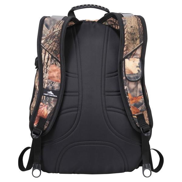 High Sierra Camouflage Fat-Boy Backpack