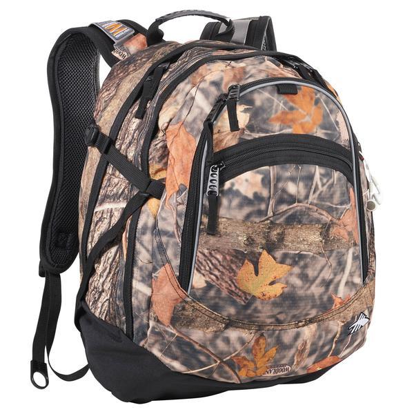 High Sierra Camouflage Fat-Boy Backpack