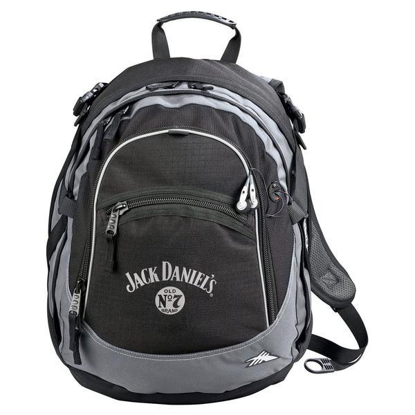 High Sierra Black Fat-Boy Backpack
