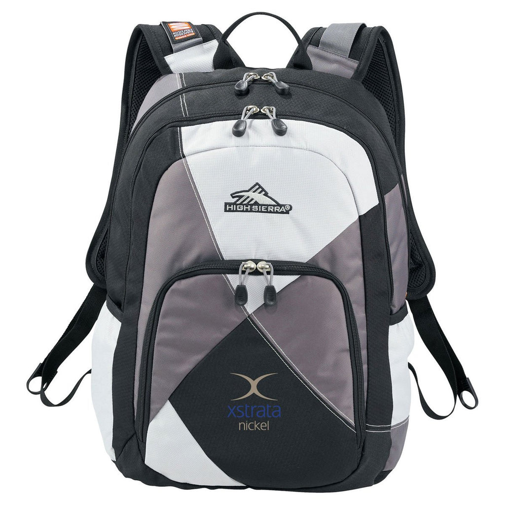 High Sierra Black Berserk 17" Computer Backpack