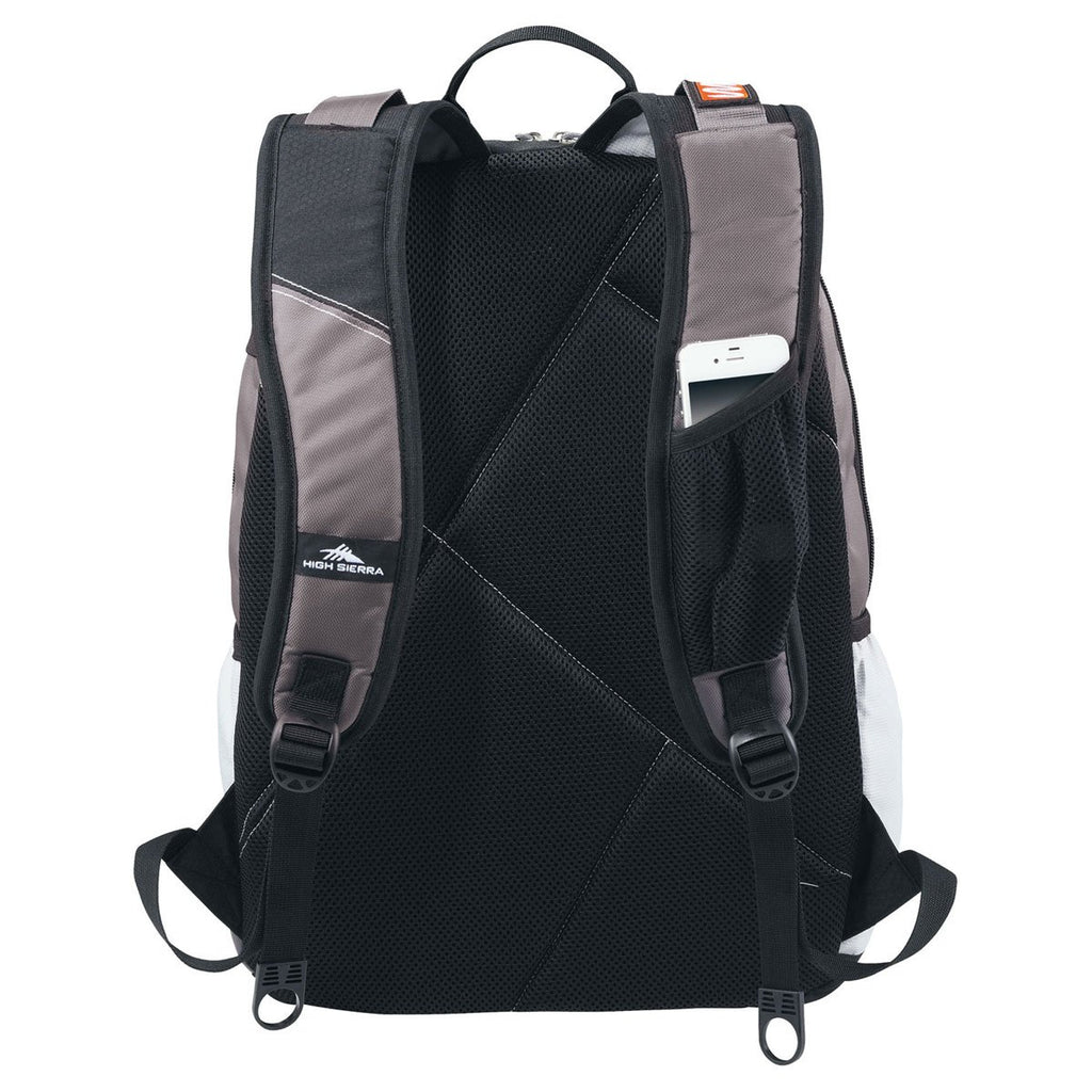 High Sierra Black Berserk 17" Computer Backpack