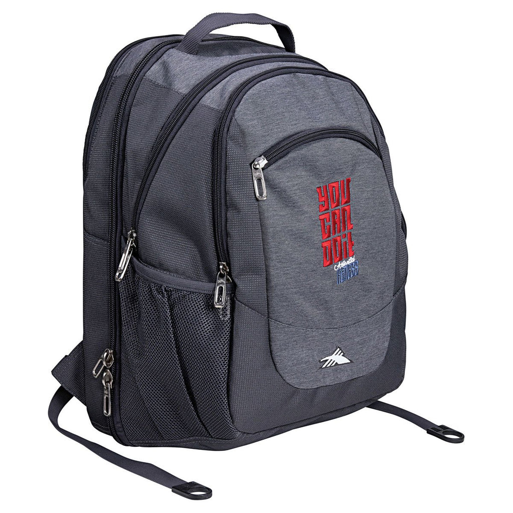 High Sierra Graphite Fly-By 17" Computer Backpack