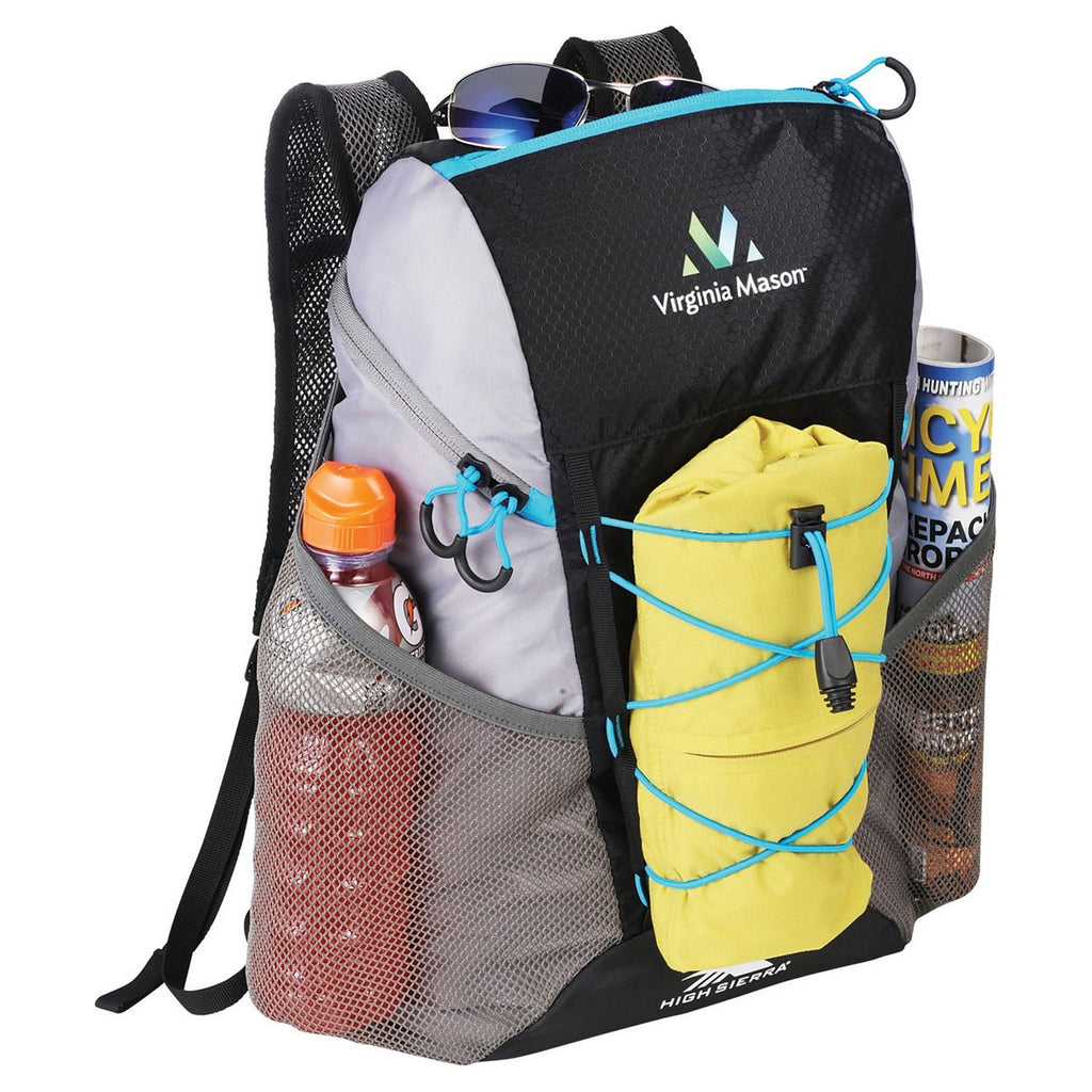 High Sierra Black Pack-n-Go Backpack