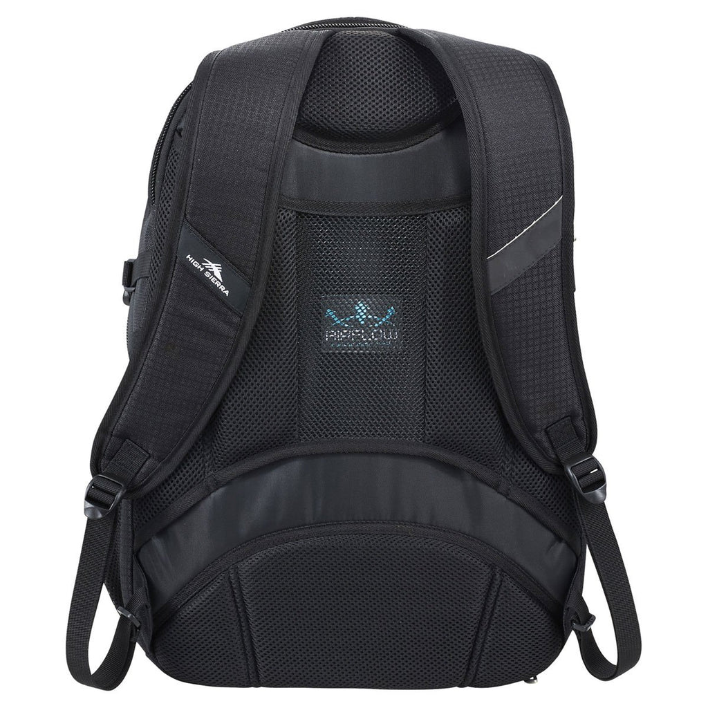 High Sierra Black XBT Deluxe TSA 15" Computer Backpack