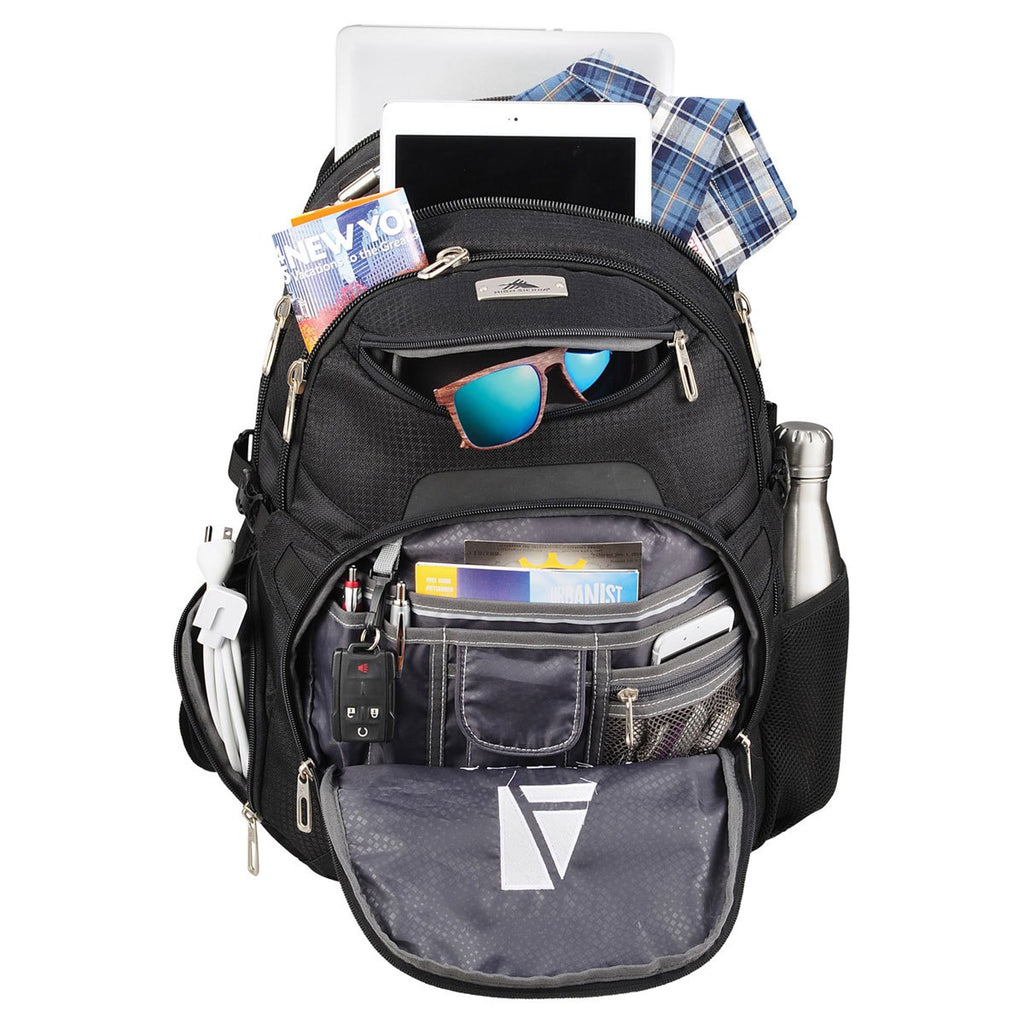 High Sierra Black XBT Deluxe TSA 15" Computer Backpack