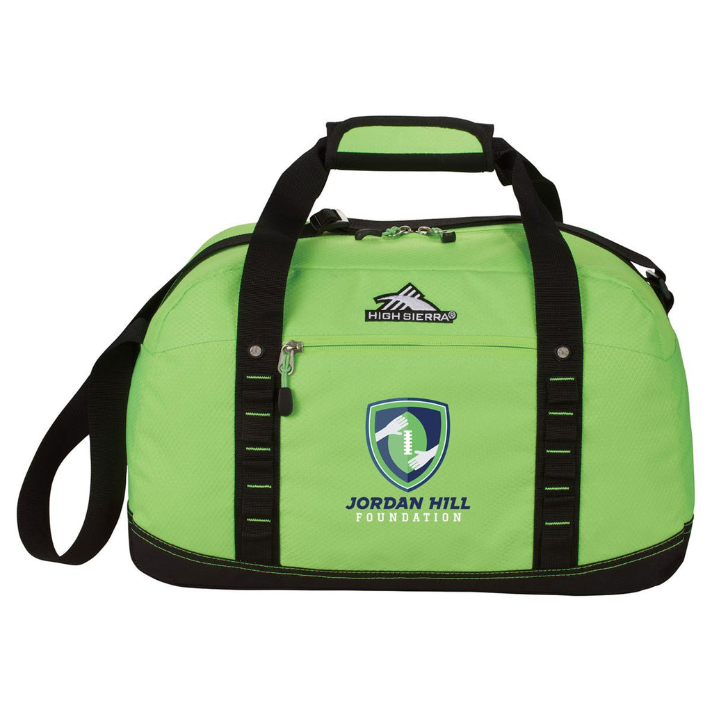 High Sierra Lime Free Throw 21.5" Duffel Bag
