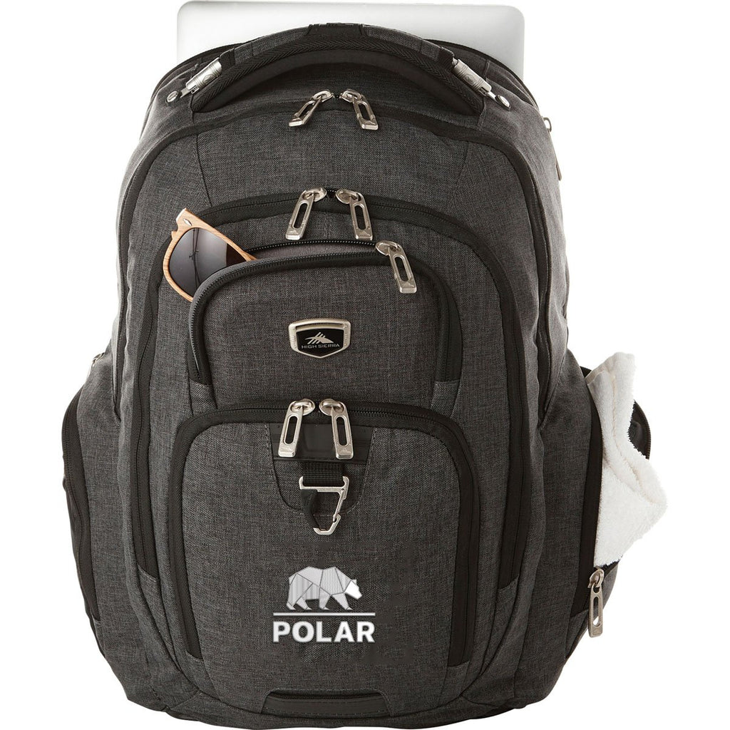 High Sierra Grey 17" Computer Business Pack