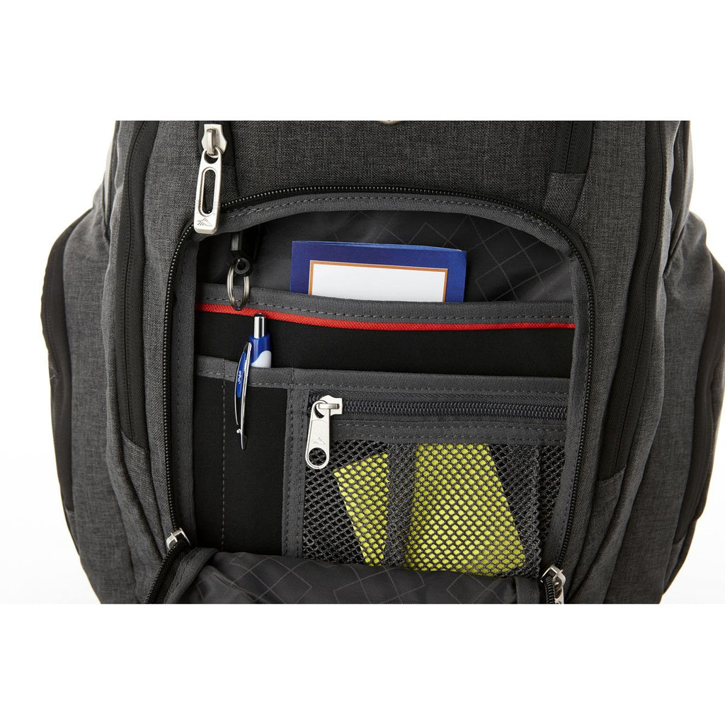 High Sierra Grey 17" Computer Business Pack