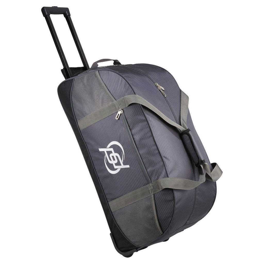 High Sierra Grey Forte 28" Wheeled Duffel