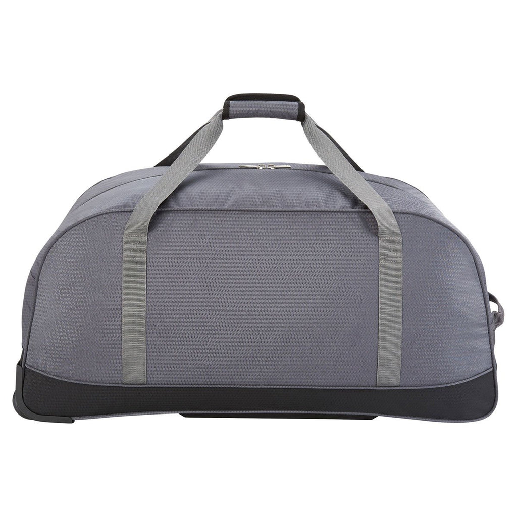 High Sierra Grey Forte 32" Wheeled Duffel