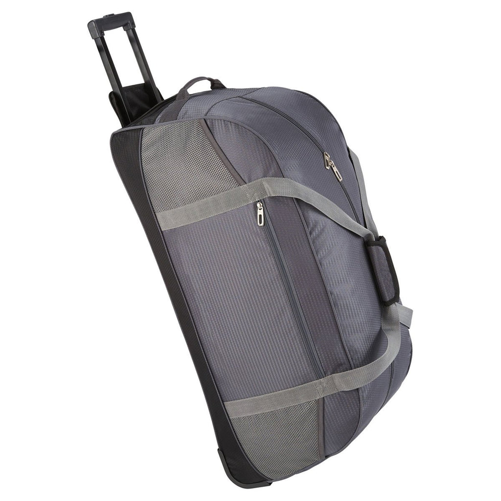 High Sierra Grey Forte 32" Wheeled Duffel
