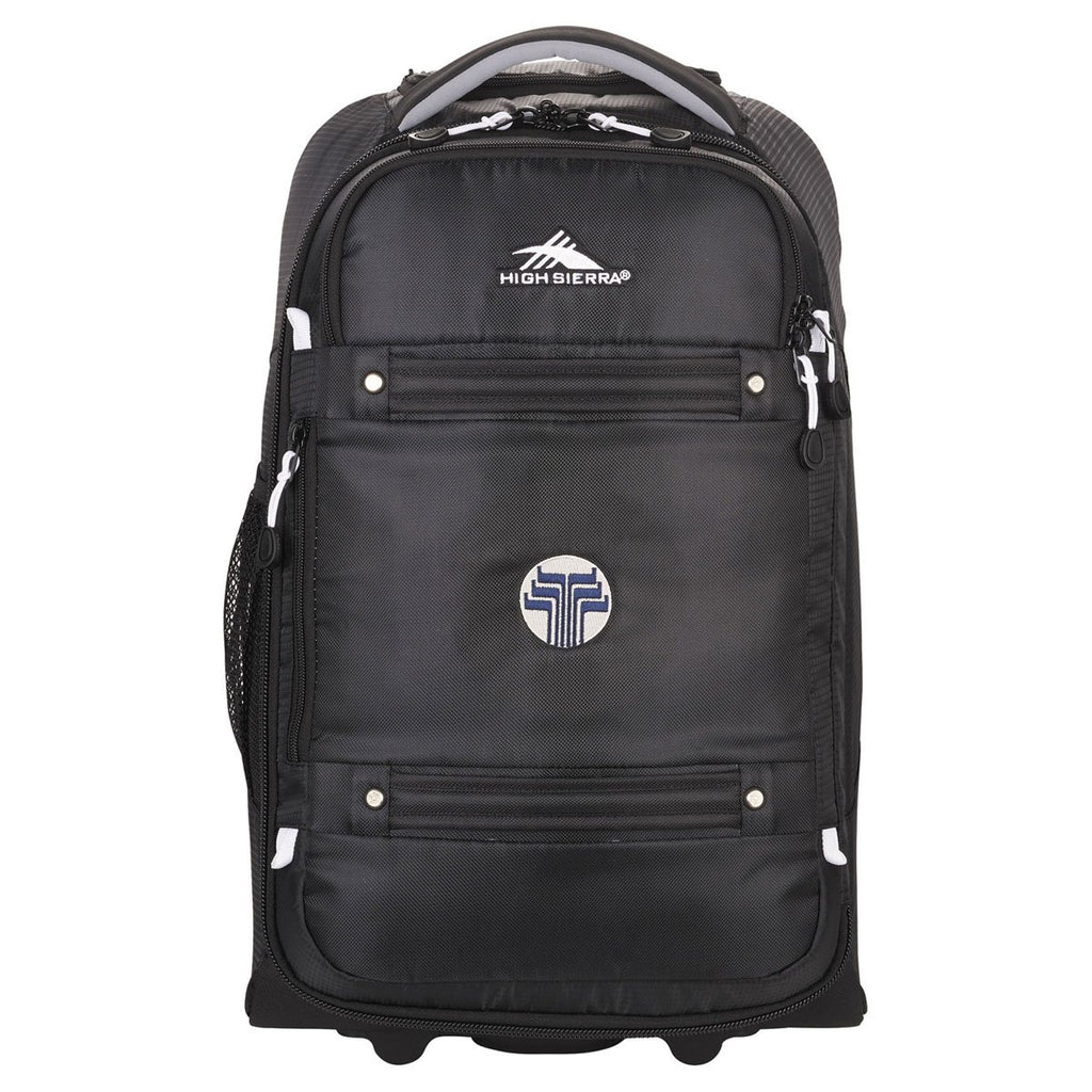 High Sierra Black Composite 21" Carry-On
