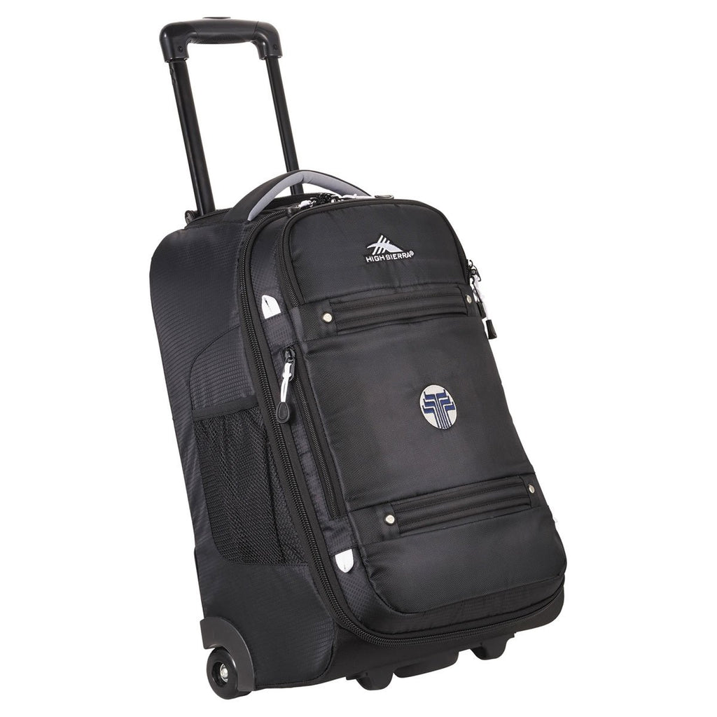 High Sierra Black Composite 21" Carry-On