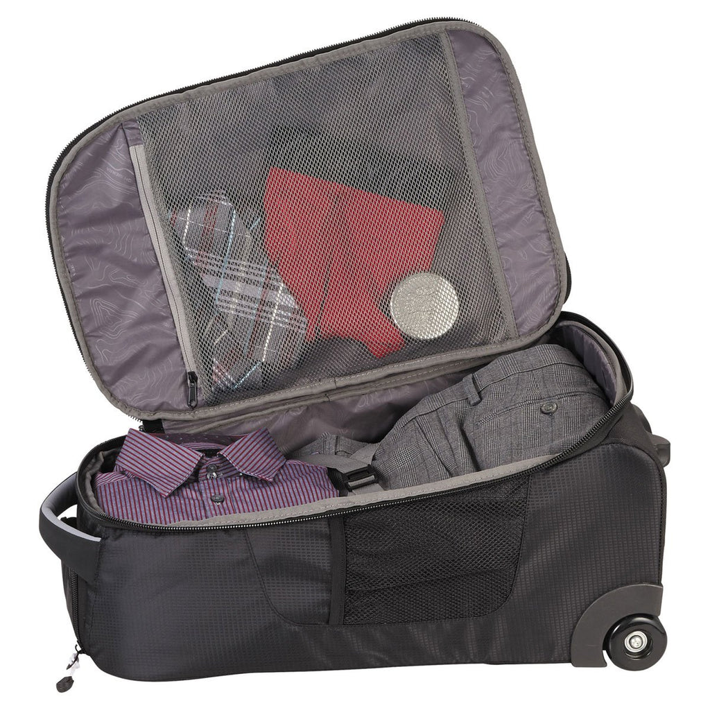 High Sierra Black Composite 21" Carry-On