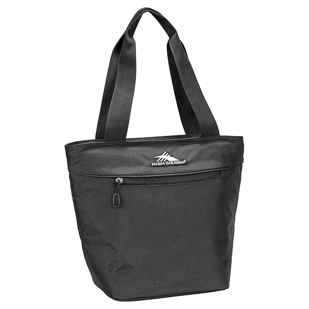 High Sierra Black 12 Can Lunch Cooler