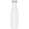 H2Go Matte White 16.9 oz Carina Stainless Steel Bottle