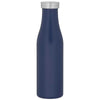 H2Go Matte Navy 16.9 oz Carina Stainless Steel Bottle