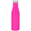H2Go Matte Magenta 16.9 oz Carina Stainless Steel Bottle