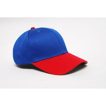 Pacific Headwear Royal/Red Velcro Adjustable Coolport Mesh Cap
