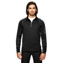 Marmot Men's Black Stretch Fleece Half-Zip