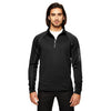 Marmot Men's Black Stretch Fleece Half-Zip