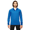 Marmot Men's Blue Sapphire Stretch Fleece Half-Zip