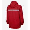 Charles River Youth Red/Reflective New Englander Rain Jacket