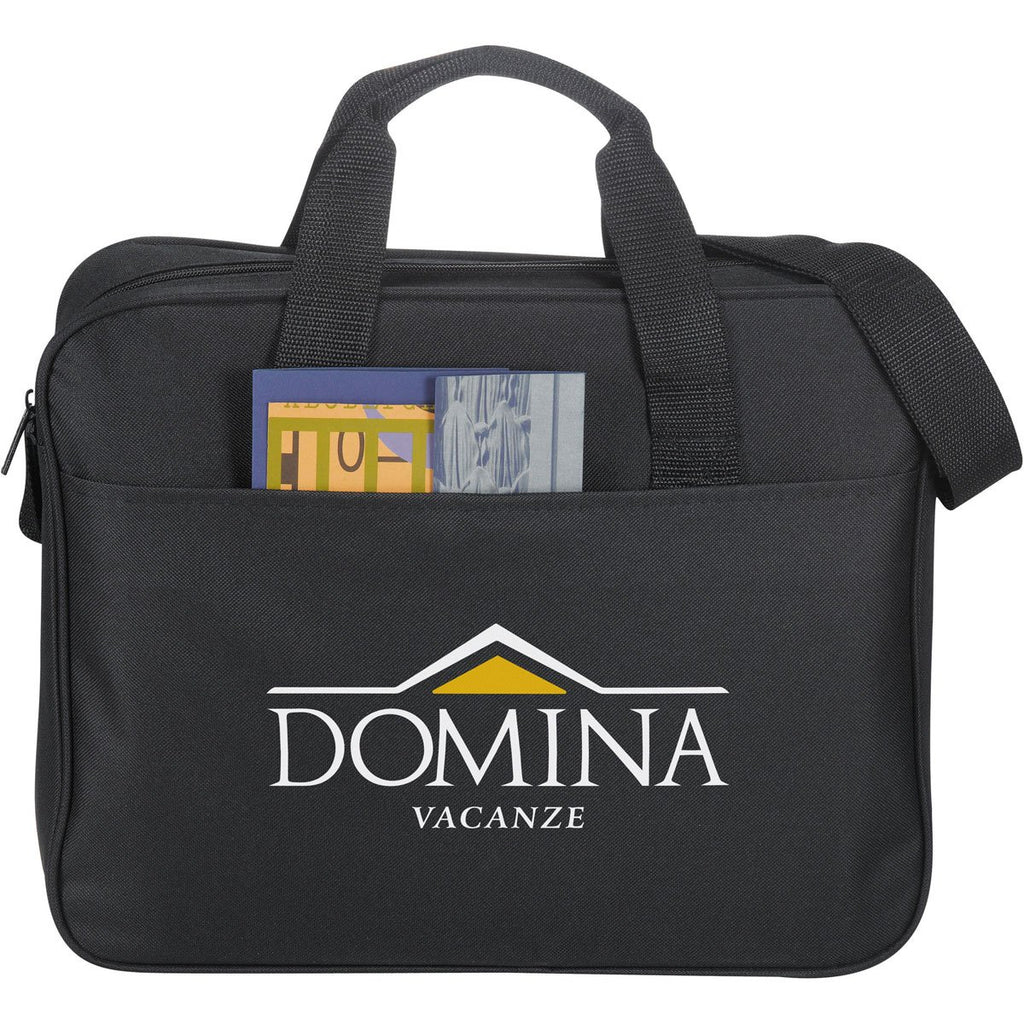 Leed's Black Excel Sport Briefcase