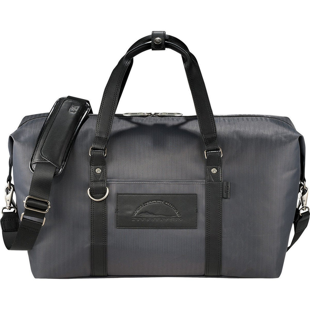 Cutter & Buck Grey Pacific 20" Weekender Duffel Bag
