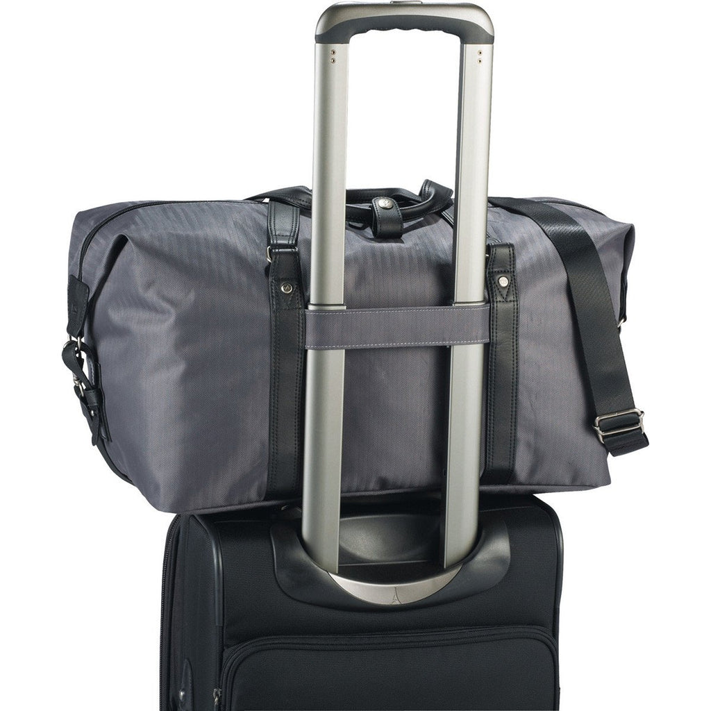 Cutter & Buck Grey Pacific 20" Weekender Duffel Bag