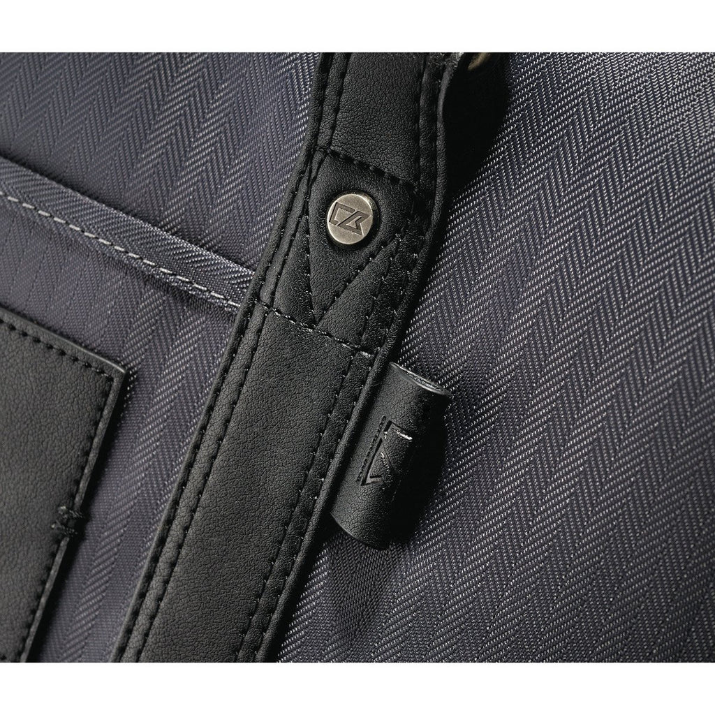 Cutter & Buck Grey Pacific 20" Weekender Duffel Bag