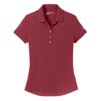 Nike Women's Team Red Dri-FIT Smooth Performance Polo
