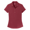 Nike Women's Team Red Dri-FIT Smooth Performance Polo