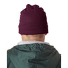 UltraClub Men's Burgundy Knit Beanie with Cuff