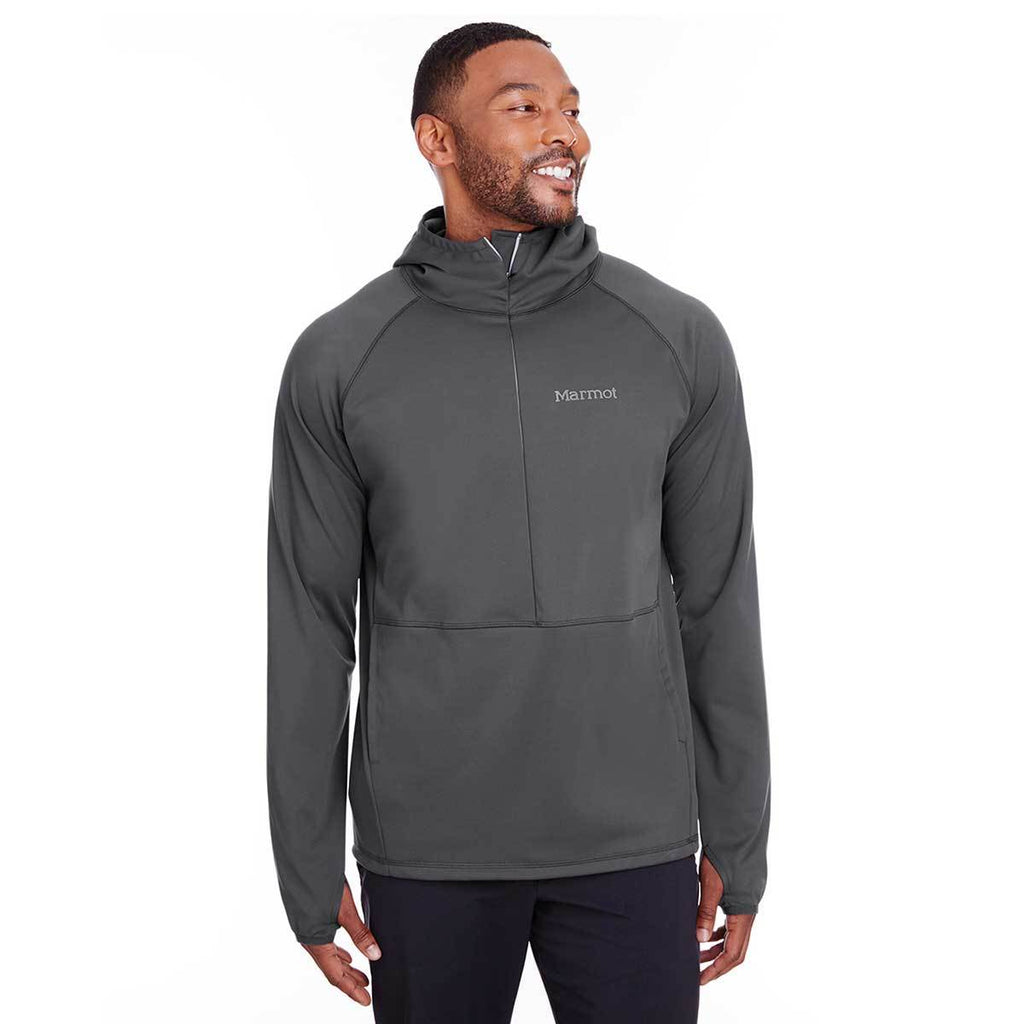 Marmot Men's Slate Grey Zenyatta Half-Zip Jacket