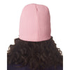 UltraClub Women's Pink Waffle Beanie