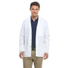 Dickies Men's White Gen Flex Youtility Snap-Front Lab Coat