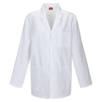 Dickies Men's White Consultation Lab Coat