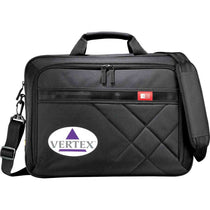 Case Logic Black Cross-Hatch 17