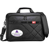 Case Logic Black Cross-Hatch 17